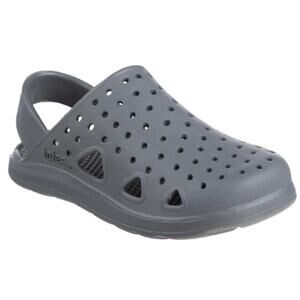Totes Kids Splash Size US 7 to 8 Gray Slipon Comfy Clog Water Shoes Summer Pool